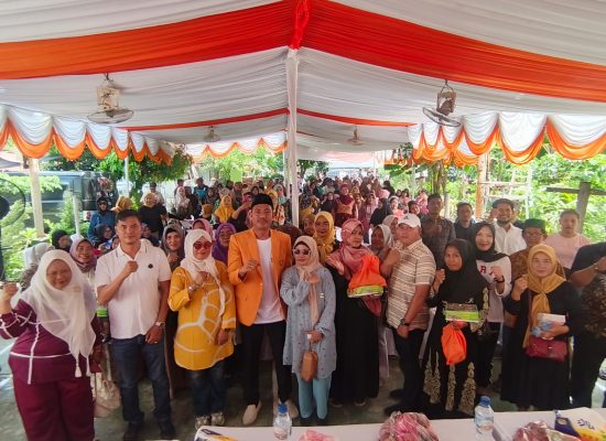 Eko Afrianta Sitepu Janji Tindak Lanjuti Keluhan Warga soal BPJS, Obat, dan Banjir