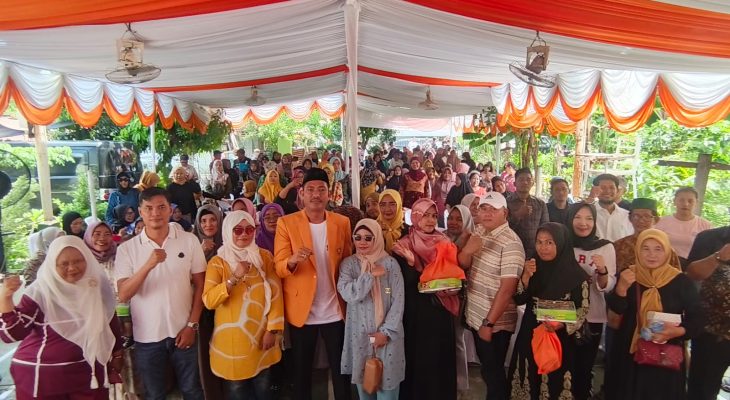 Eko Afrianta Sitepu Janji Tindak Lanjuti Keluhan Warga soal BPJS, Obat, dan Banjir