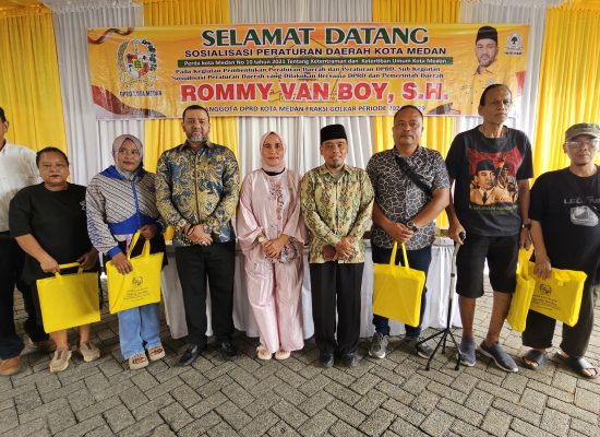 Rommy Van Boy Ajak Masyarakat Berkolaborasi Perangi Peredaran Narkoba