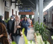 KAI Sumut Layani 140 Ribu Penumpang Selama Libur Sekolah, KA Putri Deli Jadi Favorit