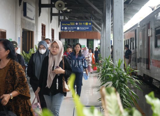 KAI Sumut Layani 140 Ribu Penumpang Selama Libur Sekolah, KA Putri Deli Jadi Favorit