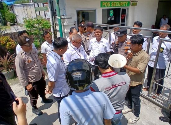 Aliansi Mahasiswa Merah Putih Demo Pengadilan Tinggi Agama Medan, Soroti Putusan Perkara Banding