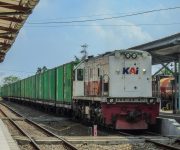 Ekspor Sumut Menggeliat, Angkutan Barang KAI Tumbuh 8 Persen di Semester I-2026