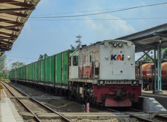 Ekspor Sumut Menggeliat, Angkutan Barang KAI Tumbuh 8 Persen di Semester I-2026
