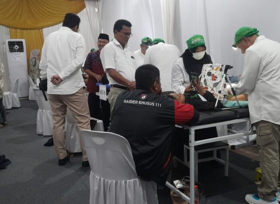 Pegadaian Syariah Gelar Khitanan Massal di Aceh Tamiang, 110 Anak Ikuti Program “Langkah Emas Anak Sholeh”