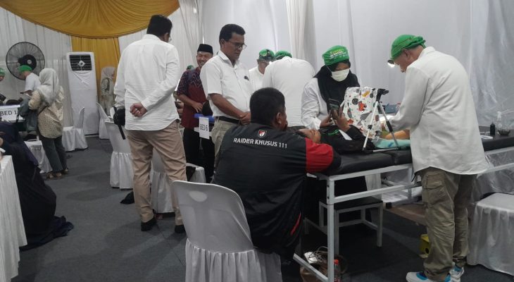 Pegadaian Syariah Gelar Khitanan Massal di Aceh Tamiang, 110 Anak Ikuti Program “Langkah Emas Anak Sholeh”