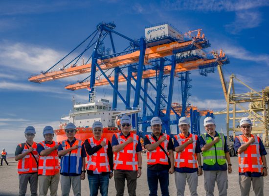 Pelindo Terminal Petikemas Tambah Alat Bongkar Muat di PMT Terminal Belawan, Perkuat Kapasitas Operasional