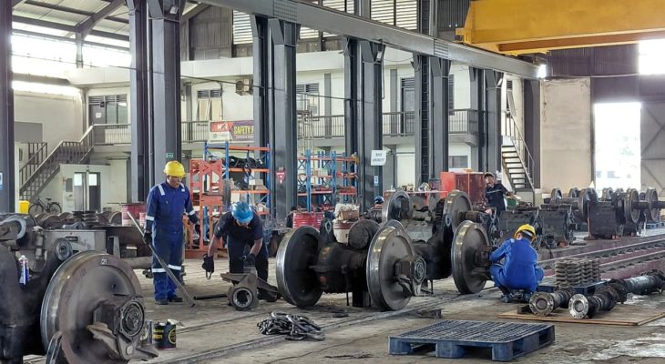 Menjaga Nadi Kereta Api Sumut: 111 Tahun Balai Yasa Pulubrayan Topang Keandalan Sarana dan Kinerja Angkutan