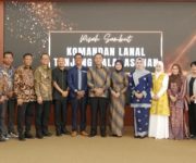 Wali Kota dan Wakil Wali Kota Tanjungbalai Hadiri Pisah Sambut Danlanal TBA