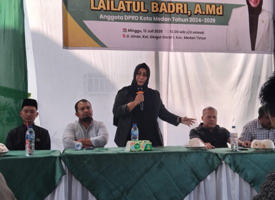 Lailatul Badri Desak Pemko Medan Evaluasi Rekrutmen Kepling, Warga Minta SK Ditinjau Ulang