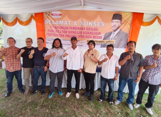 Sosialisasi Wasbang, Eko Afrianta Sitepu Tekankan Pentingnya Menjaga Persatuan Bangsa