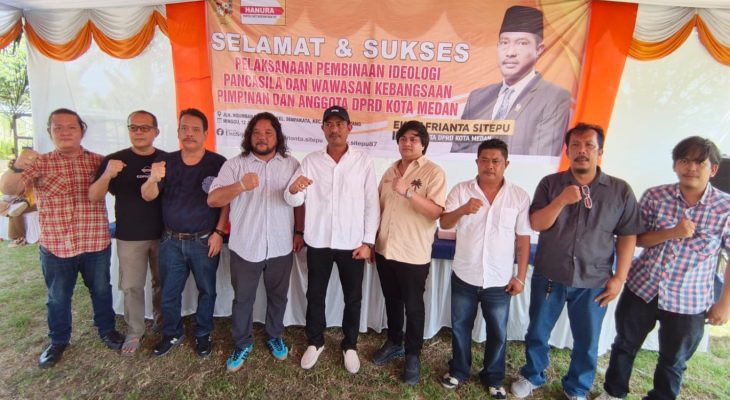 Sosialisasi Wasbang, Eko Afrianta Sitepu Tekankan Pentingnya Menjaga Persatuan Bangsa