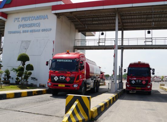 Pertamina Tambah 15 Mobil Tangki dan 30 AMT, Distribusi BBM di Sumut Dioptimalkan