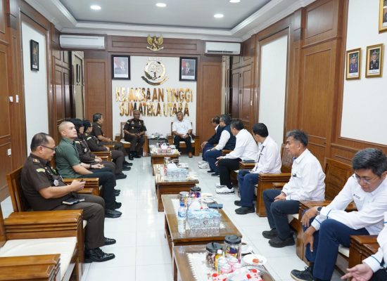 Pelindo Regional 1 Perkuat Sinergitas dengan Kejati Sumut, Dukung Tata Kelola dan Kelancaran Logistik