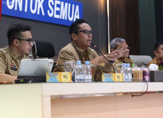 Tingkatkan Kemandirian Fiskal, Wali Kota Medan Rico Waas Instruksikan Optimalisasi PAD dan Digitalisasi Pajak