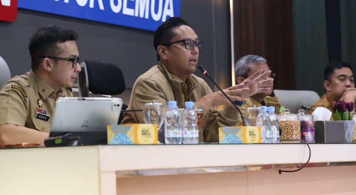 Tingkatkan Kemandirian Fiskal, Wali Kota Medan Rico Waas Instruksikan Optimalisasi PAD dan Digitalisasi Pajak