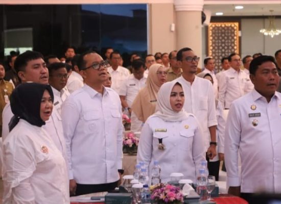 Wakil Wali Kota Tanjungbalai Ikuti Rakor Monitoring Penggunaan Dana Transfer Daerah Tambahan di Sumut