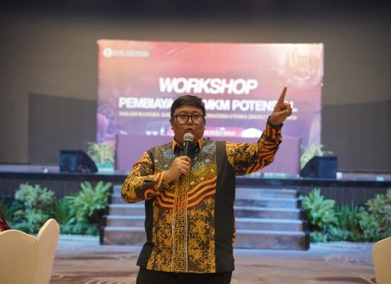 Akses Pembiayaan Jadi Kunci UMKM Naik Kelas, Anggi Rhaditya: Modal Harus Dipakai Secara Produktif