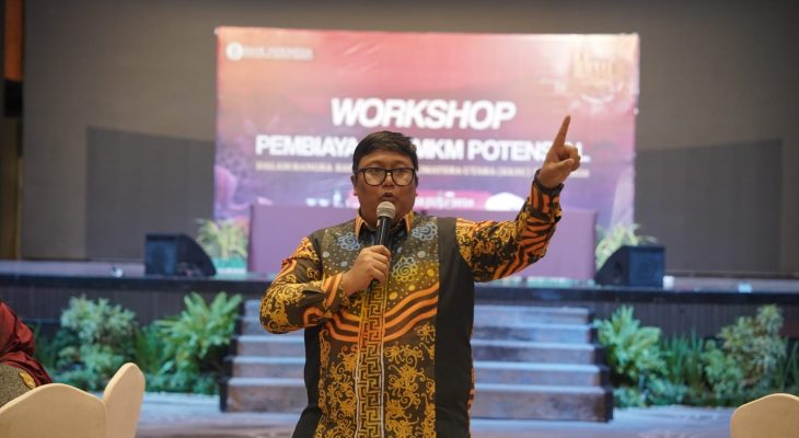 Akses Pembiayaan Jadi Kunci UMKM Naik Kelas, Anggi Rhaditya: Modal Harus Dipakai Secara Produktif