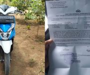 Diduga Digondol Dua Pemuda, Sepeda Motor Wartawati Raib di Simpang Empat Pasar Hilir Panyabungan