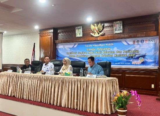 Pemko Tanjungbalai Siap Berkolaborasi dengan BPPMHKP Optimalkan Layanan Sertifikasi Mutu Hasil Perikanan