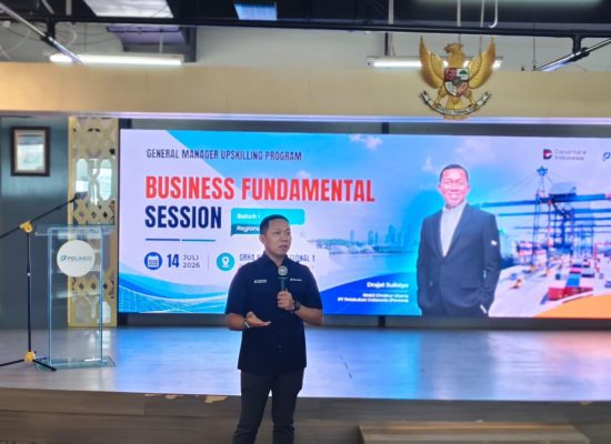 Pelindo Regional 1 Gelar General Manager Upskilling Program untuk Perkuat Fundamental Bisnis