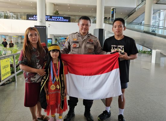 Siswi SD Labuhanbatu Raih Emas ASMC 2026 Malaysia