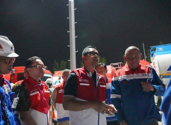 Pertamina Patra Niaga Percepat Normalisasi Distribusi BBM di Sumatera Utara, Operasionalkan Terminal BBM dan SPBU 24 Jam