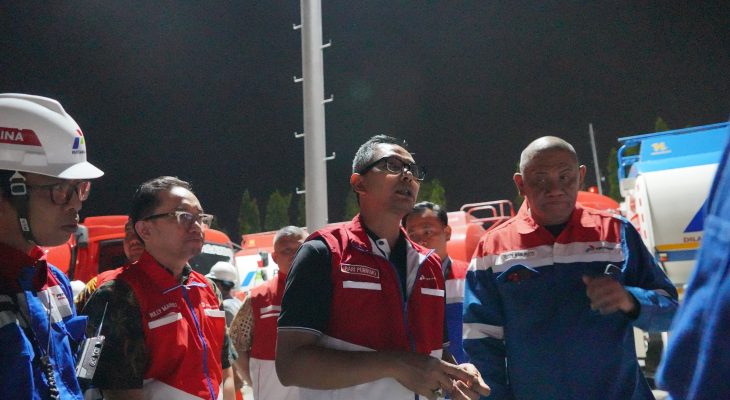 Pertamina Patra Niaga Percepat Normalisasi Distribusi BBM di Sumatera Utara, Operasionalkan Terminal BBM dan SPBU 24 Jam