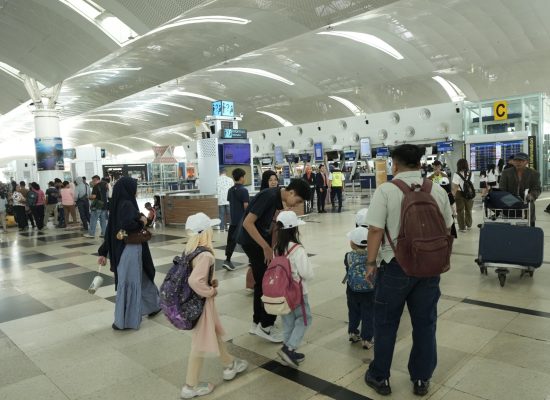 Bandara Kualanamu Layani 421 Ribu Penumpang Selama Libur Sekolah 2026