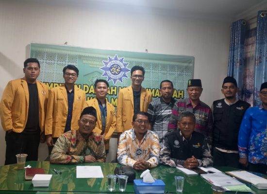 PDM Medan Desak Kapolrestabes Medan Tangkap Pelaku Penganiayaan di Masjid Taqwa Percut Sei Tuan