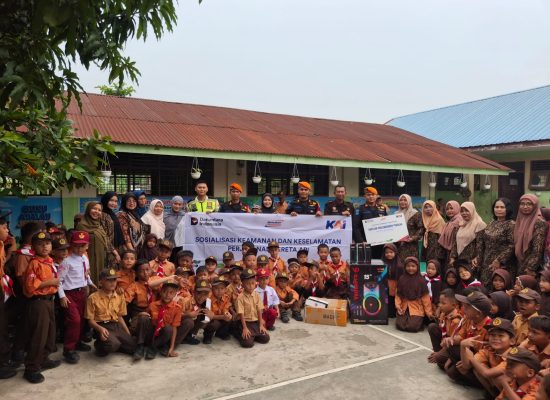 KAI Divre I Sumut Salurkan TJSL Rp235,6 Juta Sepanjang Semester I 2026, Sasar Sektor Kesehatan hingga Ibadah
