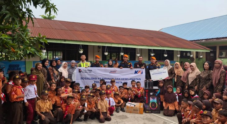 KAI Divre I Sumut Salurkan TJSL Rp235,6 Juta Sepanjang Semester I 2026, Sasar Sektor Kesehatan hingga Ibadah