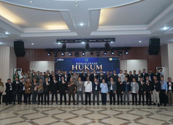 Perkuat Penerapan GCG, PLN UID Sumut Hadirkan Kajati Sumut Sebagai Narasumber Sosialisasi Hukum