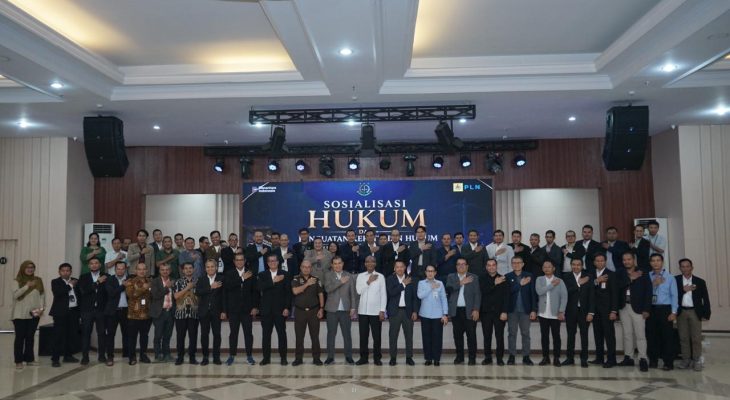 Perkuat Penerapan GCG, PLN UID Sumut Hadirkan Kajati Sumut Sebagai Narasumber Sosialisasi Hukum