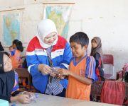 Pertamina Patra Niaga Perkuat Edukasi Lingkungan Melalui Program SEKAR di Kawasan Pesisir Medan
