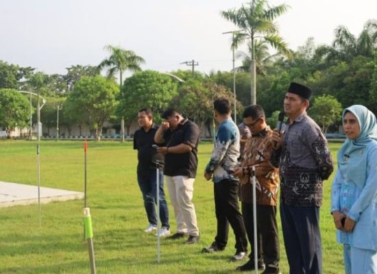 Kemenag dan Pemko Tanjungbalai Gelar Gerakan Indonesia Berkiblat 2026