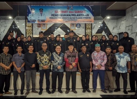Wali Kota Tanjungbalai : Hadirnya IPHR Menjadi Mitra Strategis Mendukung Pemko Tanjungbalai Sukseskan Pembangunan Daerah