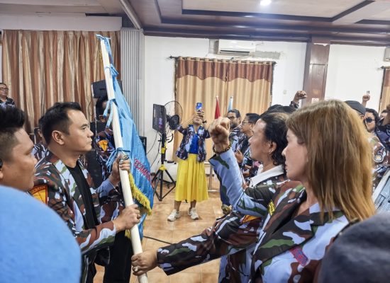 Donald Panggabean Resmi Dilantik sebagai Ketua PAC IPK Medan Sunggal
