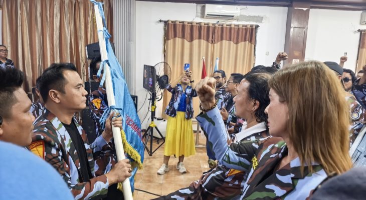 Donald Panggabean Resmi Dilantik sebagai Ketua PAC IPK Medan Sunggal