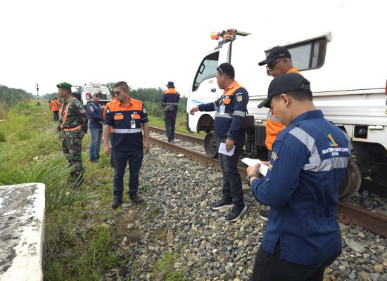 KAI dan BTP Medan Inspeksi Jalur Rantauprapat Baru–Aek Nabara, Antisipasi Lonjakan Penumpang