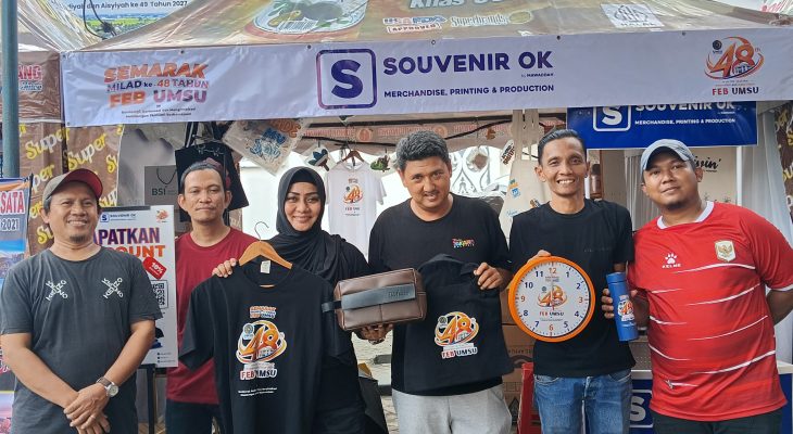 Dukung Produk Lokal, Anggota DPRD Kota Medan Apresiasi SOUVENIR OK sebagai Mitra Industri Kreatif