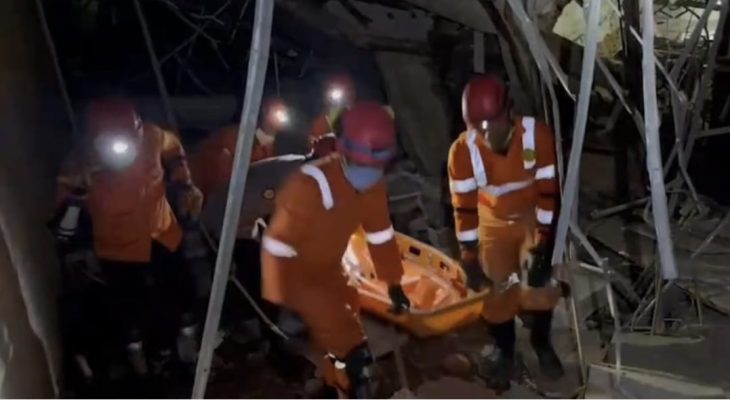 1 Korban Ledakan di Perumahan Grand Polonia Ditemukan Tewas