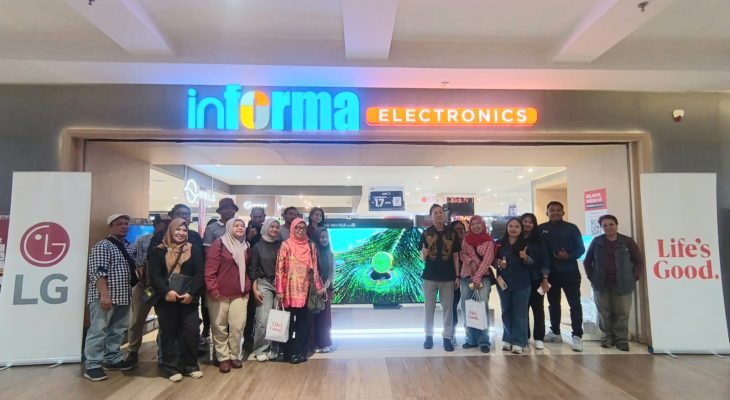 LG Siap Hadirkan Ekosistem Rumah Pintar Berbasis AI di Medan, Tawarkan Perangkat Elektronik Terintegrasi