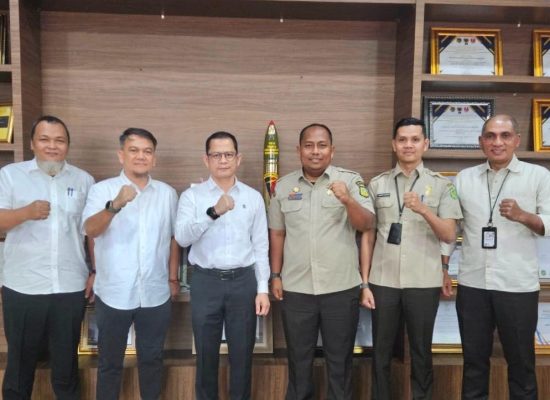 Bapenda Medan dan BPN Perkuat Sinkronisasi Data PTSL untuk Optimalkan Penerimaan BPHTB