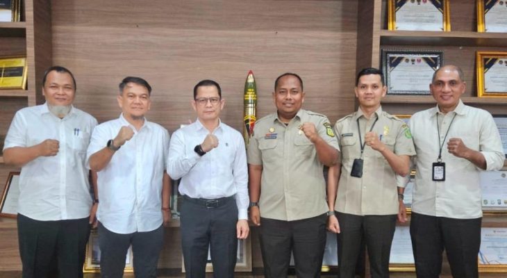 Bapenda Medan dan BPN Perkuat Sinkronisasi Data PTSL untuk Optimalkan Penerimaan BPHTB