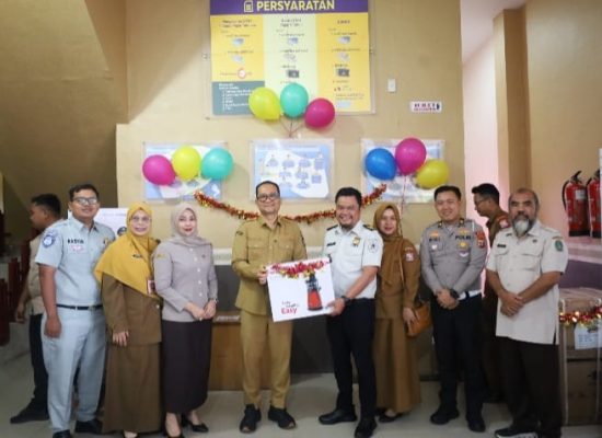 Wakil Wali Kota Tanjungbalai Serahkan Hadiah Gebyar Pajak Sumut 2026 kepada Lima Wajib Pajak