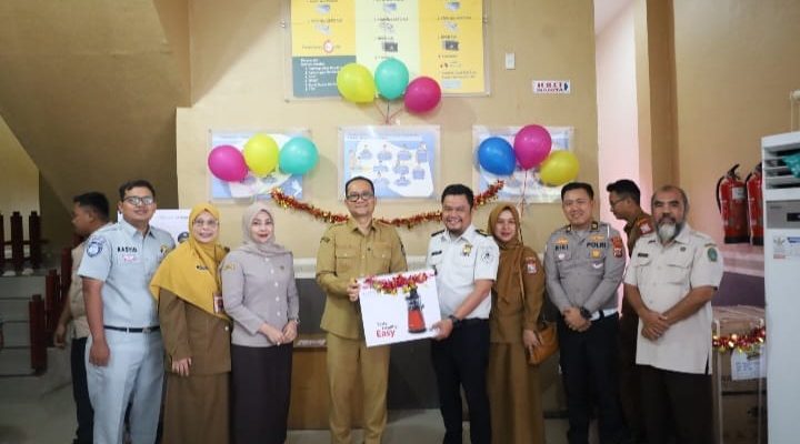 Wakil Wali Kota Tanjungbalai Serahkan Hadiah Gebyar Pajak Sumut 2026 kepada Lima Wajib Pajak