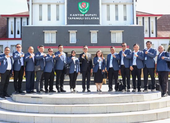 Visitasi PKN II di Tapanuli Selatan Rumuskan Strategi Pemulihan Pascabencana