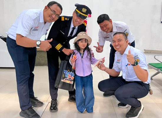 Momentum Hari Anak Nasional 2026: KAI Divre I Sumut Komitmen Wujudkan Perjalanan Kereta Api Inklusif Bagi Keluarga dan Anak